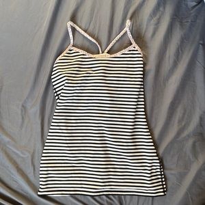 Lululemon striped tank